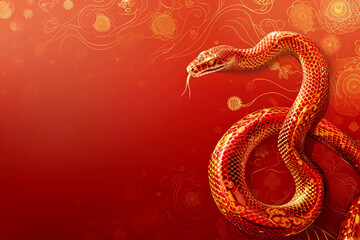 Obraz premium Beautiful greeting card with holiday composition for happy and joy celebrate New Year