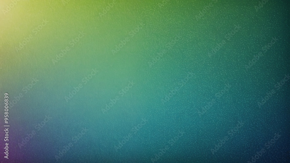 Wall mural Abstract green gradient background