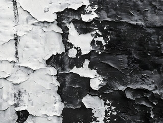 Grunge black and white distressed texture background