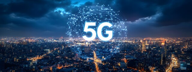 Examine how the rollout of 5G networks is transforming the connectivity and capabilities of smart cities