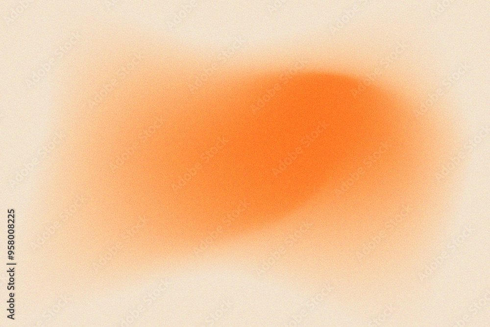 Poster soft textured autumn background with noise effect. autumn and cream gradient design for fall and hal