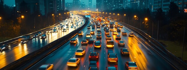 Investigate the use of digital networks for real-time traffic management and congestion reduction in smart cities