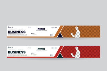 creative web banner esign