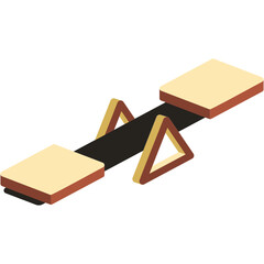 Seesaw Illustration