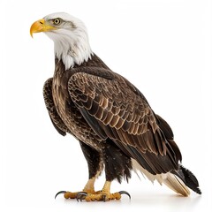 Obraz premium american bald eagle