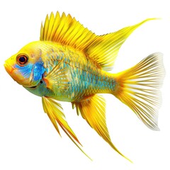 Fototapeta premium A stunning golden fish