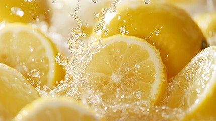 Lemons are bright yellow fruits with a sour taste. They're full of vitamin C and make food and drinks taste better.