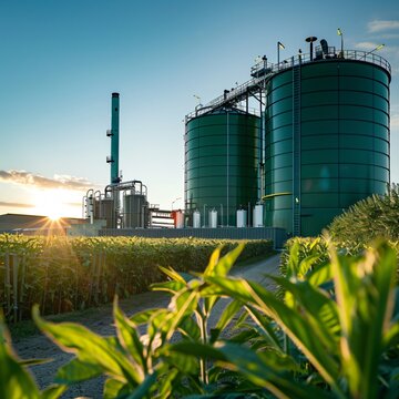 Biogas facility