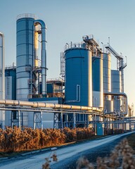 biogas power plant