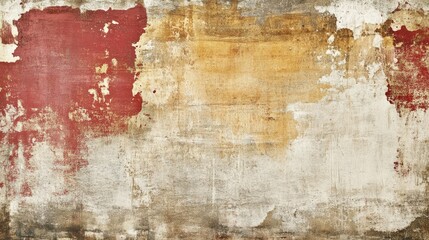 Obraz premium Grunge texture with layers of distressed paint