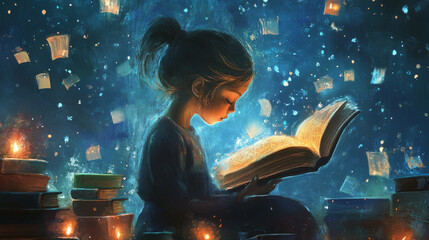 Words light the path to knowledge and imagination--on International Literacy Day, we honor their magic. 