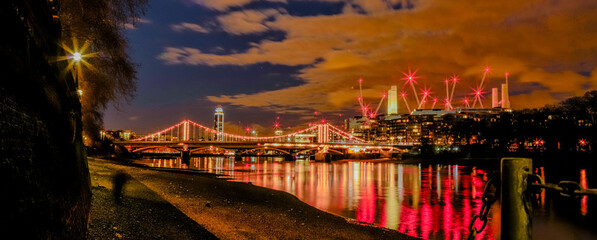 Chelsea Bridge is a bridge over the River Thames in west London, connecting Chelsea on the north...