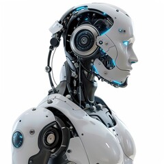 Fototapeta premium Artificial Intelligence: A technology that plays an important role in many sectors. 