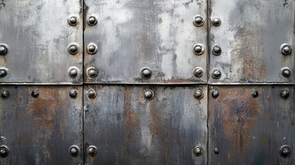 Fototapeta premium Metal, shabby sheet metal