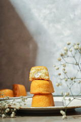 Twinkies filled with cream