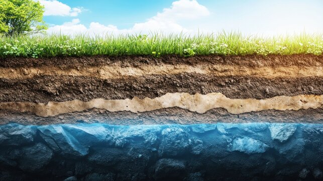 Cross-Section of Earth's Layers