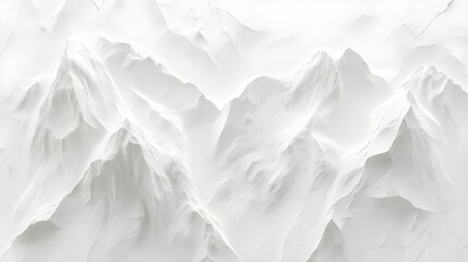 Detailed Terrain Map with Contour Lines and Topographic Features.