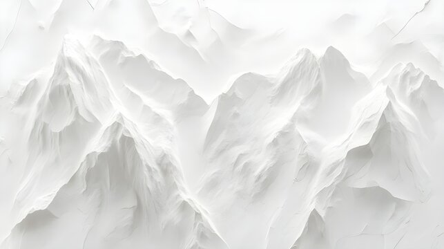 Detailed Terrain Map with Contour Lines and Topographic Features.