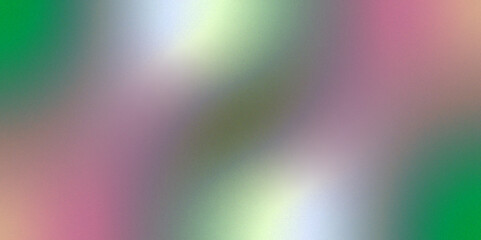 Colorful and blurry digital grain soft noise texture. blurry rainbow color abstract background.  gradient mesh background with multicolor watercolor splashes.