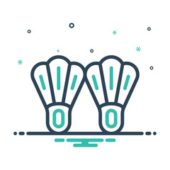 Mix icon for flippers