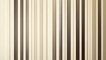Obraz premium Thin, repeating lines or stripes, either vertical or horizontal, on a neutral background