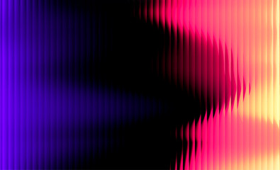 Gradient Multicolored. Vector Glass grainy Blurred neon in pastel colors. For covers, wallpapers, branding and other projects. Multicolored glass texture for banner, wallpaper, template, print.