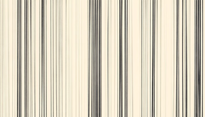Obraz premium Thin, repeating lines or stripes, either vertical or horizontal, on a neutral background