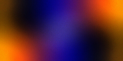 Colorful and blurry digital grain soft noise texture. blurry rainbow color abstract background.  gradient mesh background with multicolor watercolor splashes.