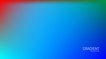 Abstract gradient background with grainy texture. Retro wave, synthwave. Wallpaper, template, print. Minimal, minimalist. Blue, black, beige, purple, pink color. Vector illustration