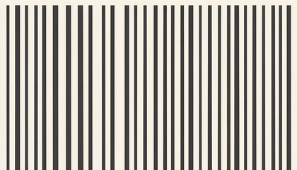Obraz premium Thin, repeating lines or stripes, either vertical or horizontal, on a neutral background