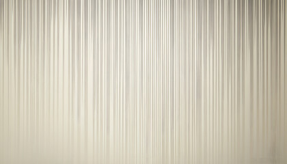 Fototapeta premium Thin, repeating lines or stripes, either vertical or horizontal, on a neutral background