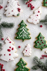 Tasty Christmas Cookies Pattern