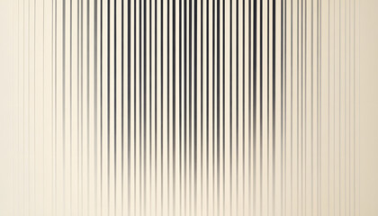 Thin, repeating lines or stripes, either vertical or horizontal, on a neutral background