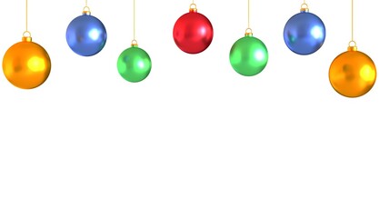 Christmas Ornaments Cutout