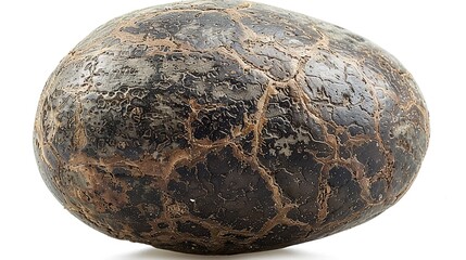 Fototapeta premium A Fossilized Dinosaur Egg