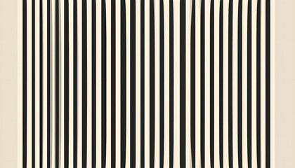 Obraz premium Thin, repeating lines or stripes, either vertical or horizontal, on a neutral background
