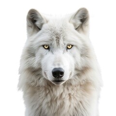 Obraz premium wolf isolated on white background