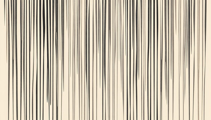 Obraz premium Thin, repeating lines or stripes, either vertical or horizontal, on a neutral background