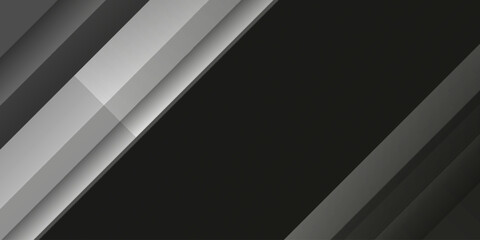 Black white geometric abstract background