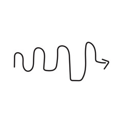 doodle arrow scribble 