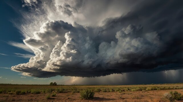 Storm clouds rolling in 