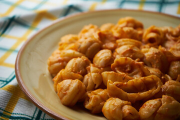 makaron na talerzu  © Marcin Łazarczyk