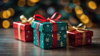 Christmas gift boxes