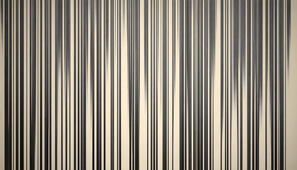 Obraz premium Thin, repeating lines or stripes, either vertical or horizontal, on a neutral background