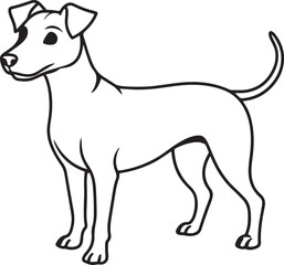 dog  vector icon