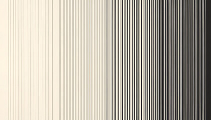 Obraz premium Thin, repeating lines or stripes, either vertical or horizontal, on a neutral background