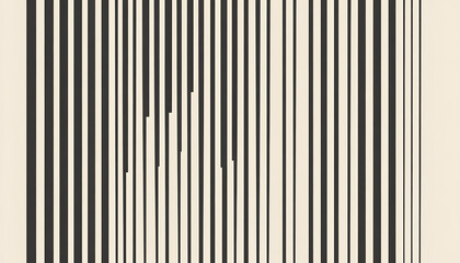 Obraz premium Thin, repeating lines or stripes, either vertical or horizontal, on a neutral background