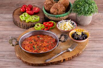 turkish menemen