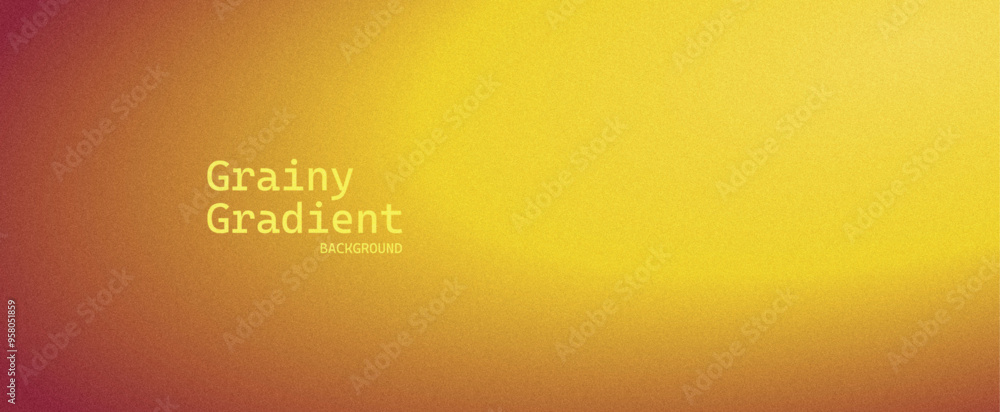 Poster abstract gradient background with grainy texture