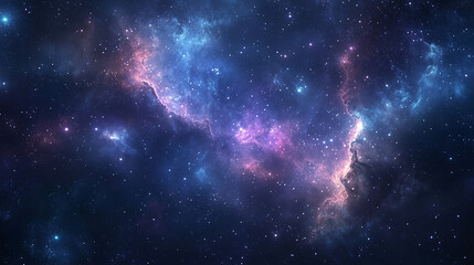 Fototapeta premium nebula gas cloud in deep outer space